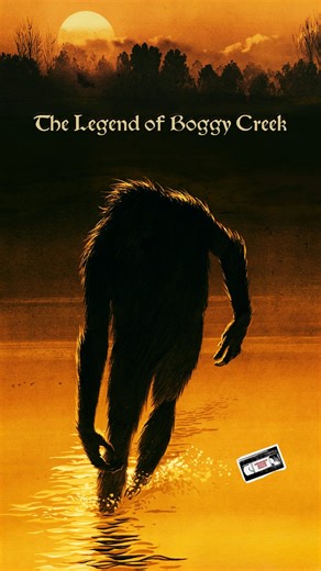 Part horror, part documentary, all regional weirdness. From 1972, it’s The Legend of Boggy Creek. This low-budget creature feature about a Bigfoot-like monster haunting the swamps near Fouke, Arkansas. It shouldn’t work, but somehow it does. With its eerie voiceover, folksy musical interludes, and a cast made up mostly of non-actors, this pseudo-documentary became a drive-in sensation. It’s grainy, atmospheric, and oddly charming—like Unsolved Mysteries meets a campfire story. It’s not a masterp