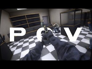 POV: police man who kills the suspect. | Gmod