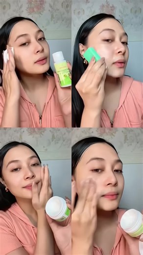 glow mode: ON 🍃💚✨ #SkinRebornEssentials #PinakaEFFECTIVE #skincare #glowset #glowingskin