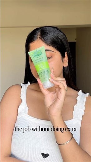 Back to Basics with Simple! 💚 #Ad #thesimpleway