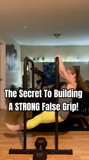 If muscle-ups are a goal, you should consider learning how to use a false grip! 🔥🔥False grip is advantageous as your wrists are sitting on top of the bar so you can move from the pull to push in one fluid motion without releasing your hands from the bar. This type of grip also better allows you to do REALLY strict muscle-ups. 👉 Follow me if you want to learn muscle-ups.I actually consider my grip to be more hybrid false. ✅ I like to have the bar sitting on the base of my wrists, AND I wrap my