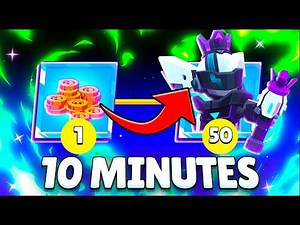 I Finished The Brawlpass in 10 Minutes 💀