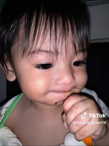 Cute Baby Eating Food Videos Featuring Lucas