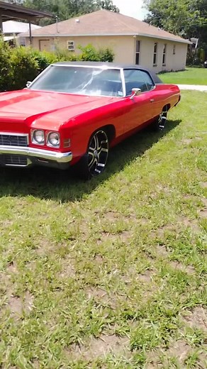 🏁🏆🥇$26,500🥇🏆🏁 #1972 #caprice #chevy #donk #impala #chevrolet #vehicles4sale #vert 🚗 COMES WITH ROCKER PANEL MOLDINGS!! 🚗 BUMPER GUARDS 💂‍♂️ FRONT & REAR 🚗 TILT COLUMN 🚗 400CI V8 ENGINE 🚗 ONLY 64K MILES!!! 🚗 CLEAN TITLE 🆕️ VINYL TOP 🎩 🔝 🆕️ KENWOOD TV 📺 BLUETOOTH TOUCHSCREEN 🆕️ 2 KENWOOD AMPS 🔊 🆕️ 2 KICKER COMP SUBWOOFERS 🔊 🆕️ CENTER CONSOLE WITH SPEAKERS 🔊 🆕️ KICKER COMP STITCHING PORTED BOX 📦 🆕️ REMOTE ALARM ⏰️ KEYLESS ENTRY 🆕️ WATER 💧 PUMP 🆕️ BATTERY 🔋 🆕️ 4 DS18 