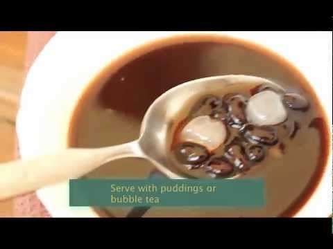How to make tapioca pearl from scratch
