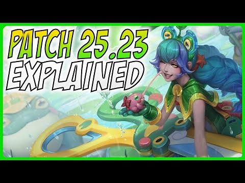 Patch 25.23 Explained - A Guide for League of Legends