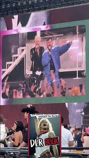 David Lee Roth & Teddy Swims "Jump" Finale at Stagecoach 2026! 🎸
