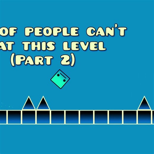 Mobile Game ADS Be Like [Geometry Dash Short]