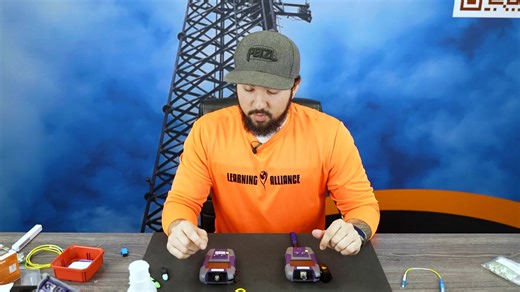 Discover the essentials of fiber testing! In this video our instructor Skyler Ramirez shows how to use a power meter and light source to measure power loss and troubleshoot your fiber optic network with accuracy. Boost your expertise today!#FiberOpticsTechnician#BroadbandTraining#LACinspires#ShapingFutures Link in our description.