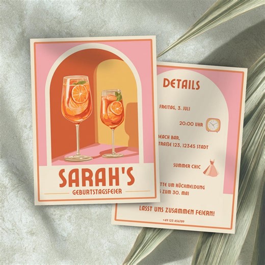 Birthday Invitation Cards, Online Birthday Cards, Digital Birthday Invitations, 50th Birthday Invitation Cards, 40th Birthday Invitation Cards for Women - Etsy