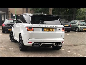Brutal Range Rover Sport SVR! (Details, LOUD Start-Up & Acceleration!)