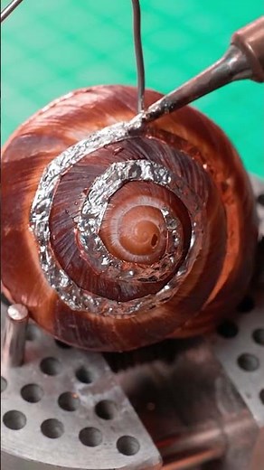 DIY Awesome Necklace ART 🐚