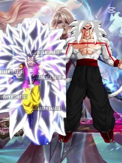 goku super infinite vs dragon Dall super #taronda #disney #music #love #happy #لايك_اشتراك