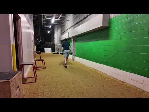 DB Walking Lunge | Single-Leg Strength & Lower-Body Control