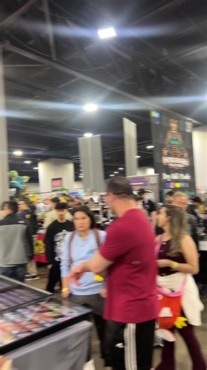 Nerd and Cheerleader Crossover at Collectacon Atlanta