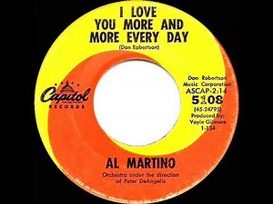 1964 HITS ARCHIVE: I Love You More And More Every Day - Al Martino