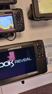 Вашият нов помощник за риболов: Lowrance Hook Reveal с DownScan & SideScan