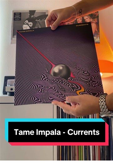 Currents by Tame Impala is definitely a must-have for any collection! So happy to finally have my copy 🙌🏻📀 #tameimpala #currents #vinylrecords#vinyl #vinylcommunity
