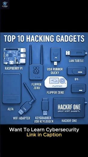 Top 10 Cybersecurity Gadgets That Look Like Magic 😱