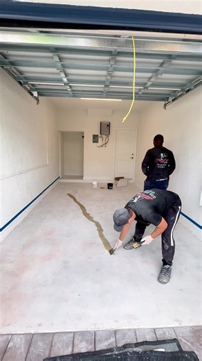 Cómo instalar un garage epoxy flake profesional paso a paso
