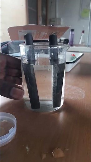 8th class -Activity 8.6 Chemical effects of electric current #experiment #physics #science