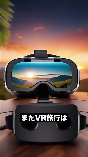 バーチャルで巡る！新時代のVR旅行体験