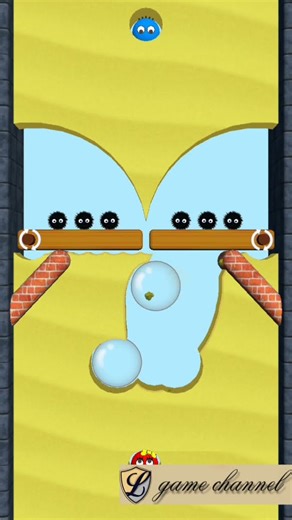 lucky balls erase sand 😉😉 gameplay // l game channel // android & ios game 6444 #mobilegame #shorts