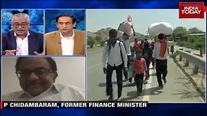 11K views · 171 reactions | Former Finance Minister P Chidambaram on PM Modi's mega stimulus package. | Rahul Kanwal | Facebook