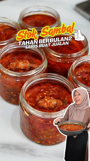 41K views · 10K reactions | Cara Membuat Sambal Baby Cumi Stok Frozen...