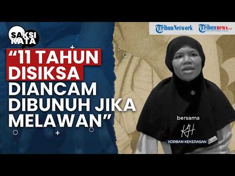 11 Years of Torture! The Heartbreaking Story of a Balikpapan Woman Doused with Hot Water by Her A...