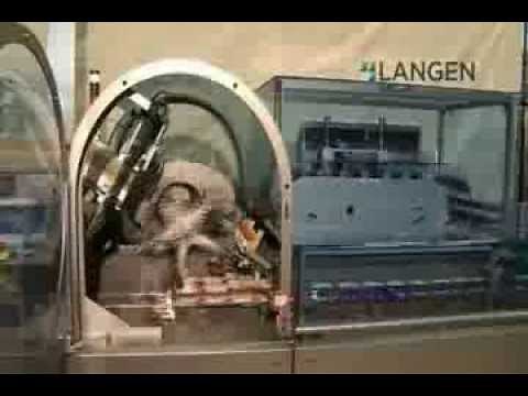 Mpac Langen's CHINOOK Cartoner for Facial Tissue