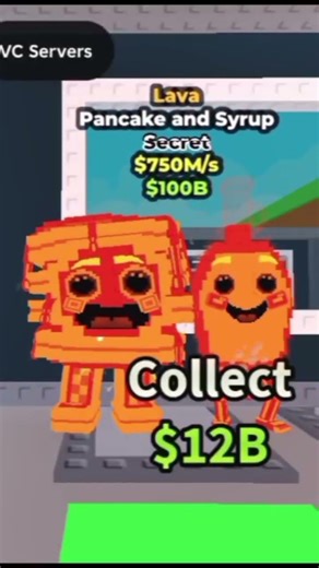 PANCAKE AND SYRUP ALL MUTATIONS #roblox #youtubeshorts #brainrot #shorts #stealabrainrot #food