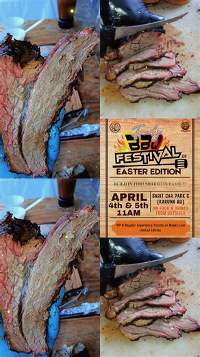 Experience Gourmet BBQ at Family BBQ Festival 2.0