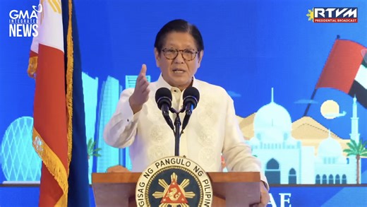 Marcos cites CEPA as boost to PH-UAE ties