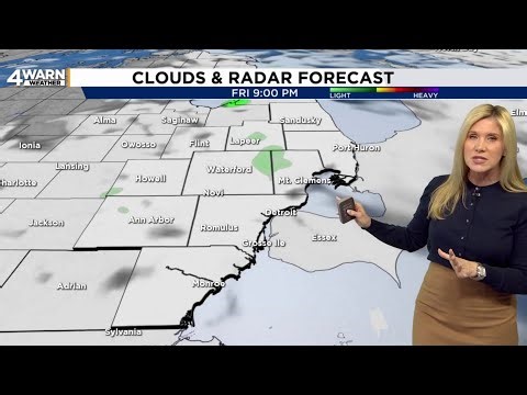 Metro Detroit weather forecast, April 10, 2026 -- 4 p.m. Update