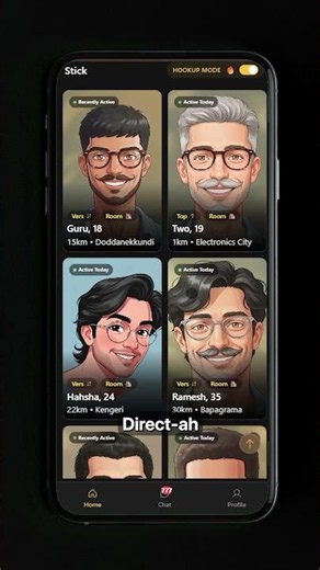 Stick - Near Gay Dating App | ₹1 Trial | Real Connections #GayDating #GayChat #Stick