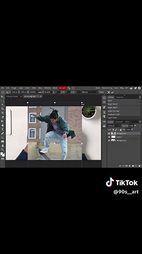 Tutorial de Máscara de Recorte en Photopea