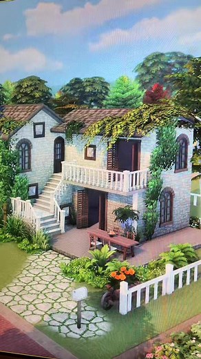 Italian Cottage #thesims4 #thesims4build