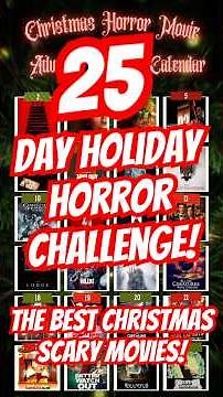 25 Christmas Horror Movies You Must Watch Before December 25! #horrormovies #christmas #scarymovies