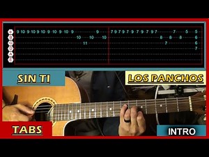 Cómo Tocar "SIN TI" (TABS/Requinto) | Los Panchos