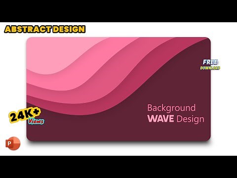 49.PowerPoint Tutorial Background abstract design | #abstract, #graphicdesign