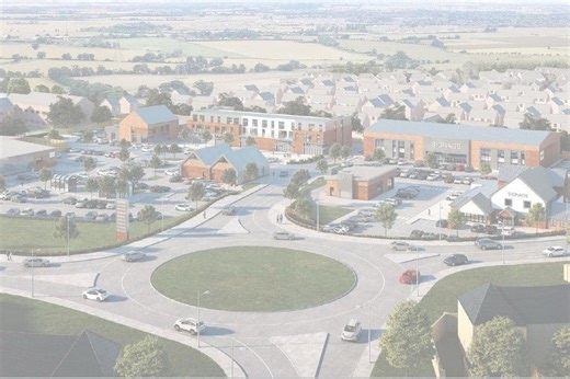 Work on a long-awaited project to deliver shops, medical services and leisure facilities to City Fields to resume