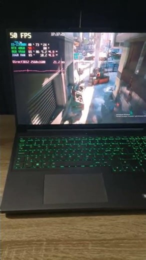 RTX 4060 Laptop vs Cyberpunk 2077 2K Ultra – Lenovo Legion 5 Test (i5-13500H) 🔥 #gaming