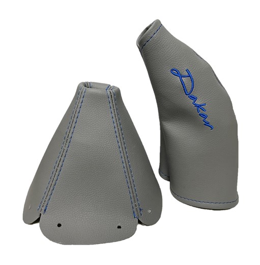 For 1989-2004 MAZDA MX-5 MIATA Shift & Handbrake Boot Gray Synthetic Leather - Etsy