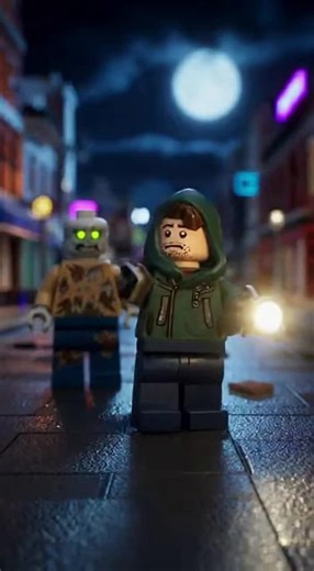 Lego zombies .