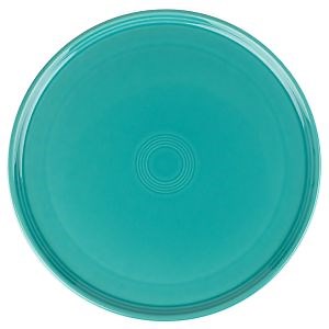 Fiesta® 12" Round Baking & Serving Platter | Turquoise
