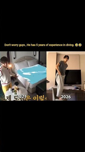 Pro Diver of BANGTAN 🤣🤣 Subscribe For More🥰💜