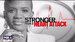 Stronger than a heart attack: North Texas woman survives 3 heart attacks in a week