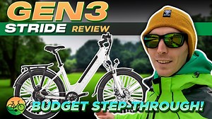 GEN3 Stride Review: An Affordable Step-thru Ebike! - Ebike Escape
