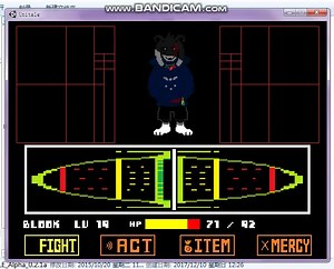 dust!asriel战斗storyswap